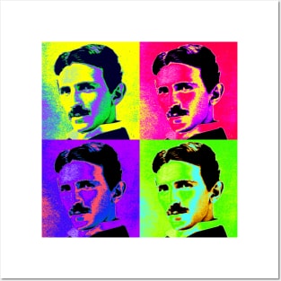Pop Art - Nikola Tesla Posters and Art
